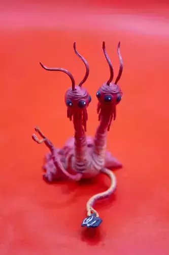 Articulated Sabaac player twins