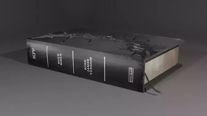 bible with cover