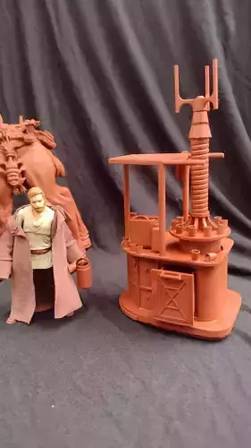 tatooine water station