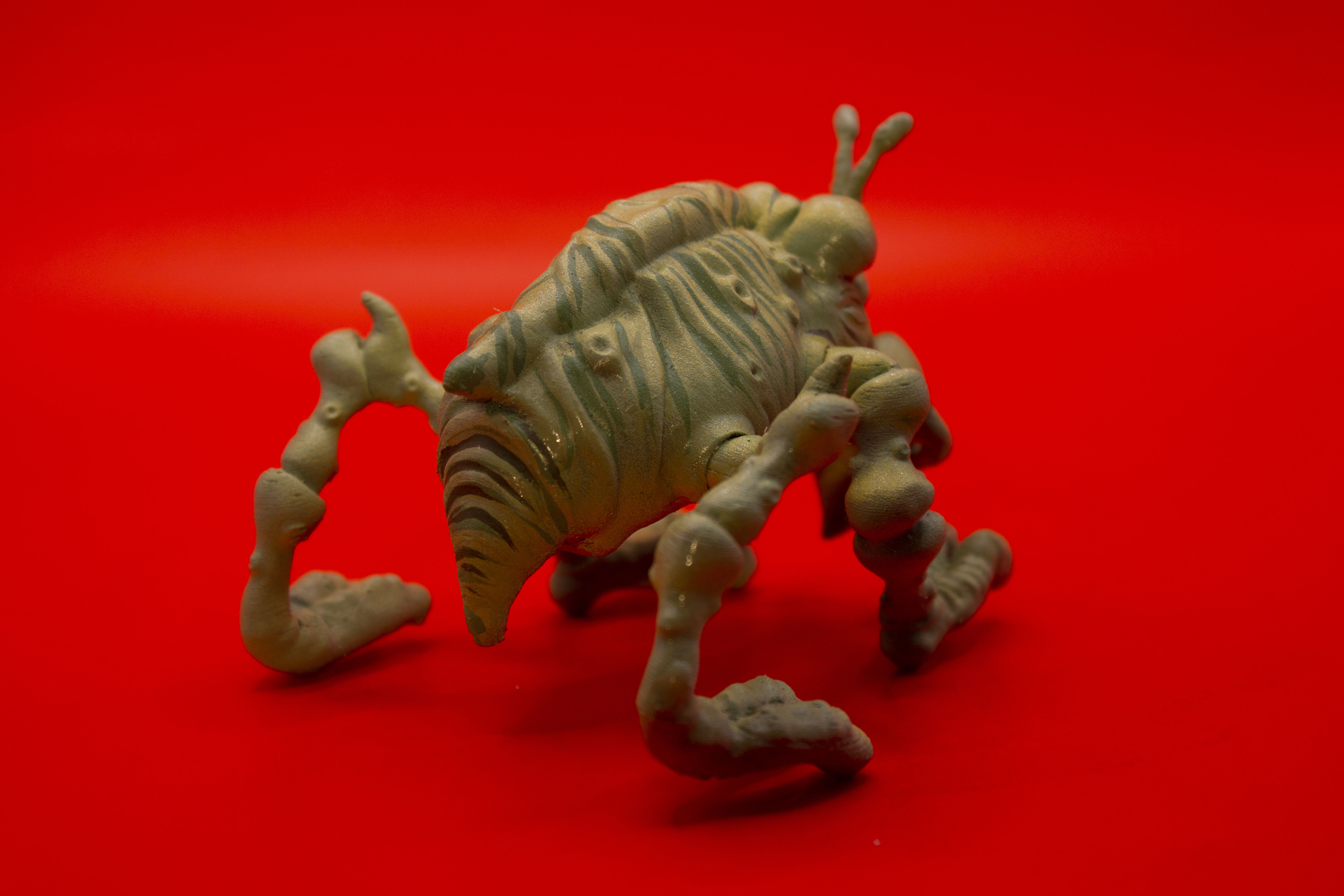 Articulated Ghhk dejarik character  3D print model_1