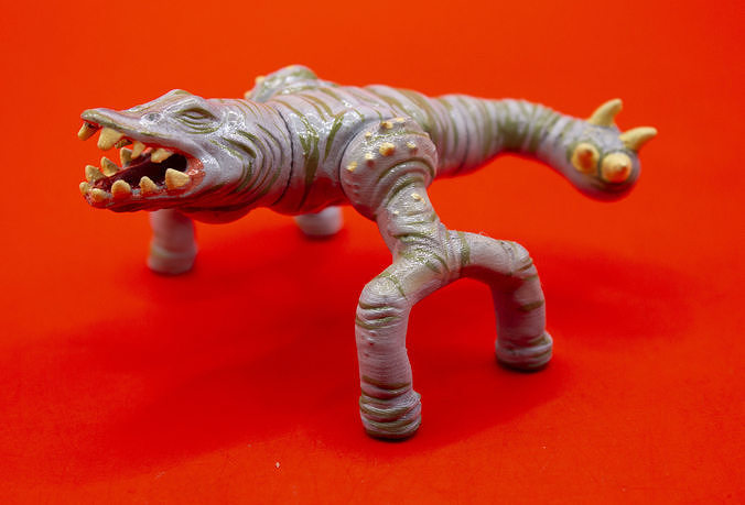 Articulated Houjix dejarik character  3D print model