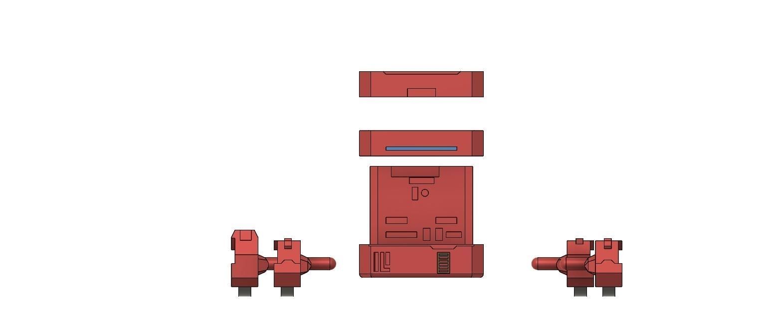 Andor B2EMO droid 3D print model_1