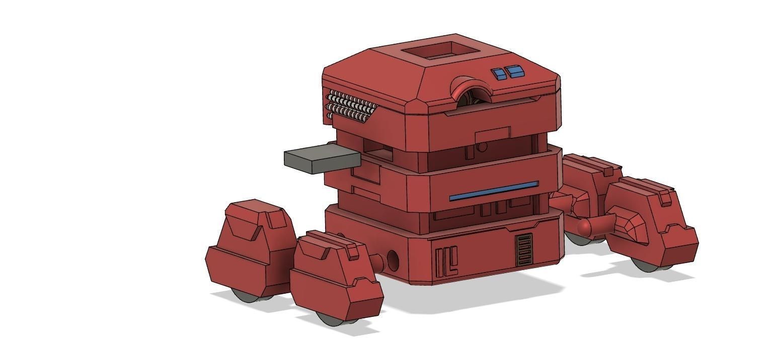 Andor B2EMO droid 3D print model_2