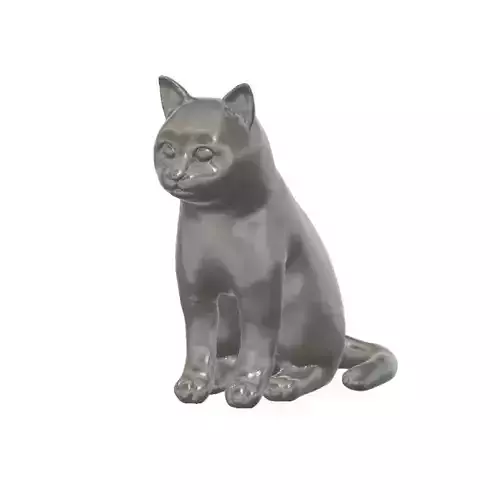five cat 3d models
