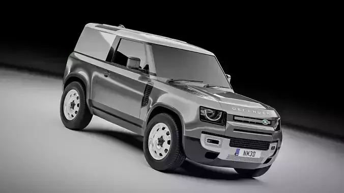 Land Rover Defender 90 Hardtop 2021