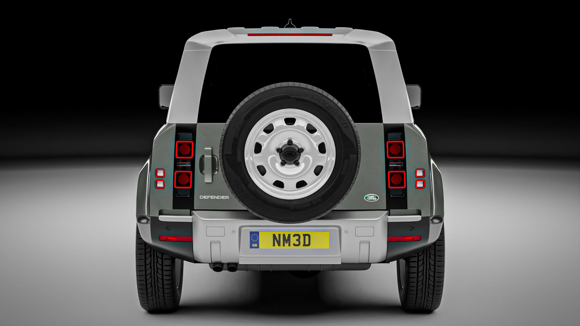 Land Rover Defender 90 Hardtop 2021 3D model | CGTrader