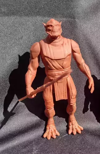 Articulated jedi jaro tapal