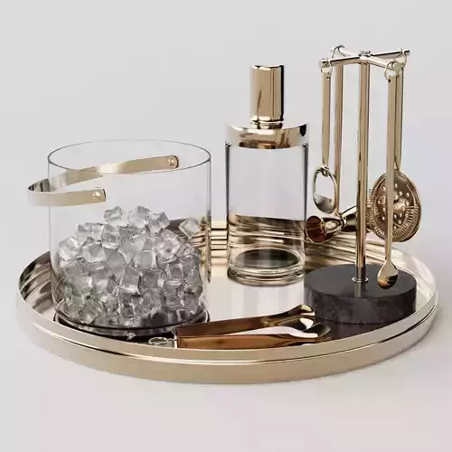 Archer Barware - Nickel