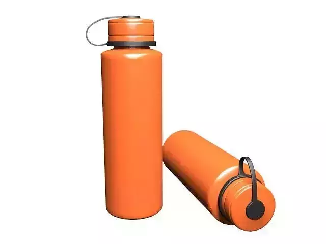 metal-flask bottle