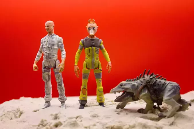 Articulated slave boba fett