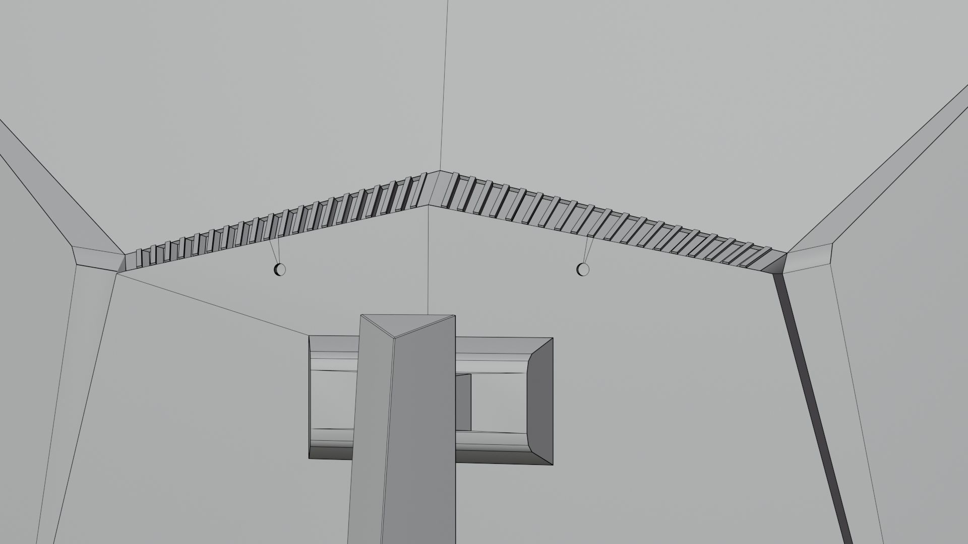 Low-poly Computer Monitor by Nikdox Low-poly 3D model_12