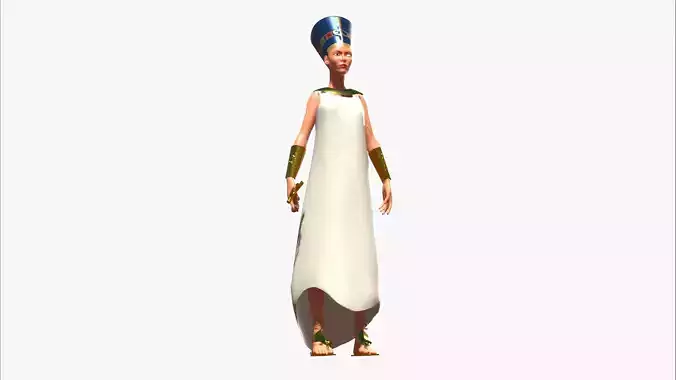 Nefertiti egyptian queen