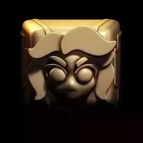 She Hulk Jennifer Walters  Keycaps 