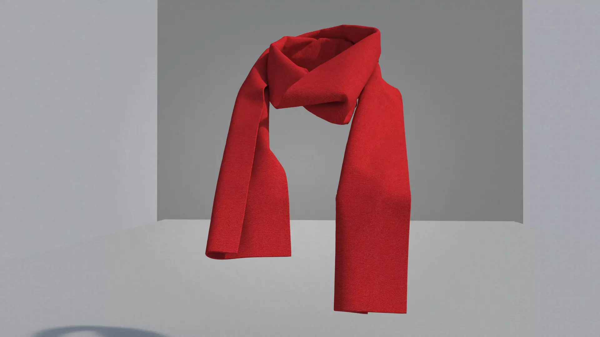 Scarf 3D Model 3D model_0