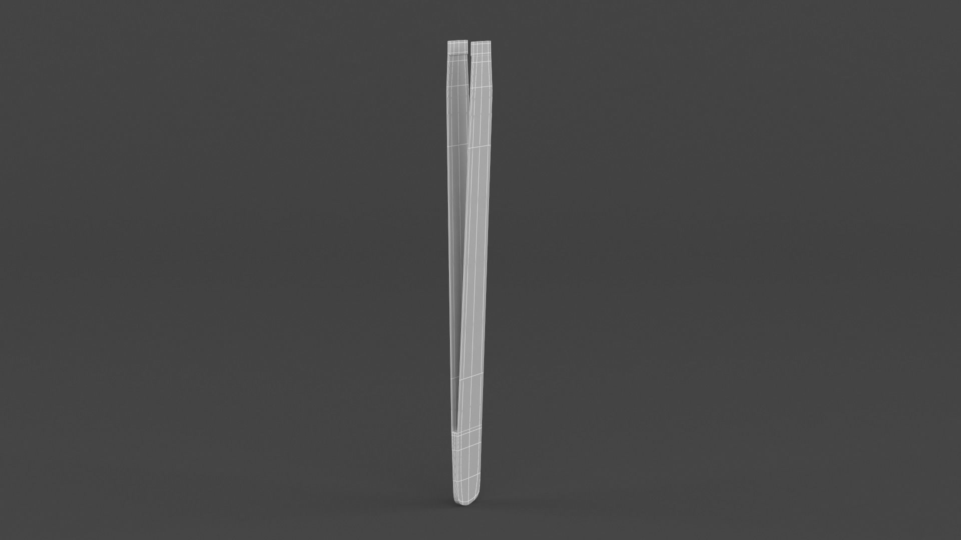 Tweezers pen 3D model_14