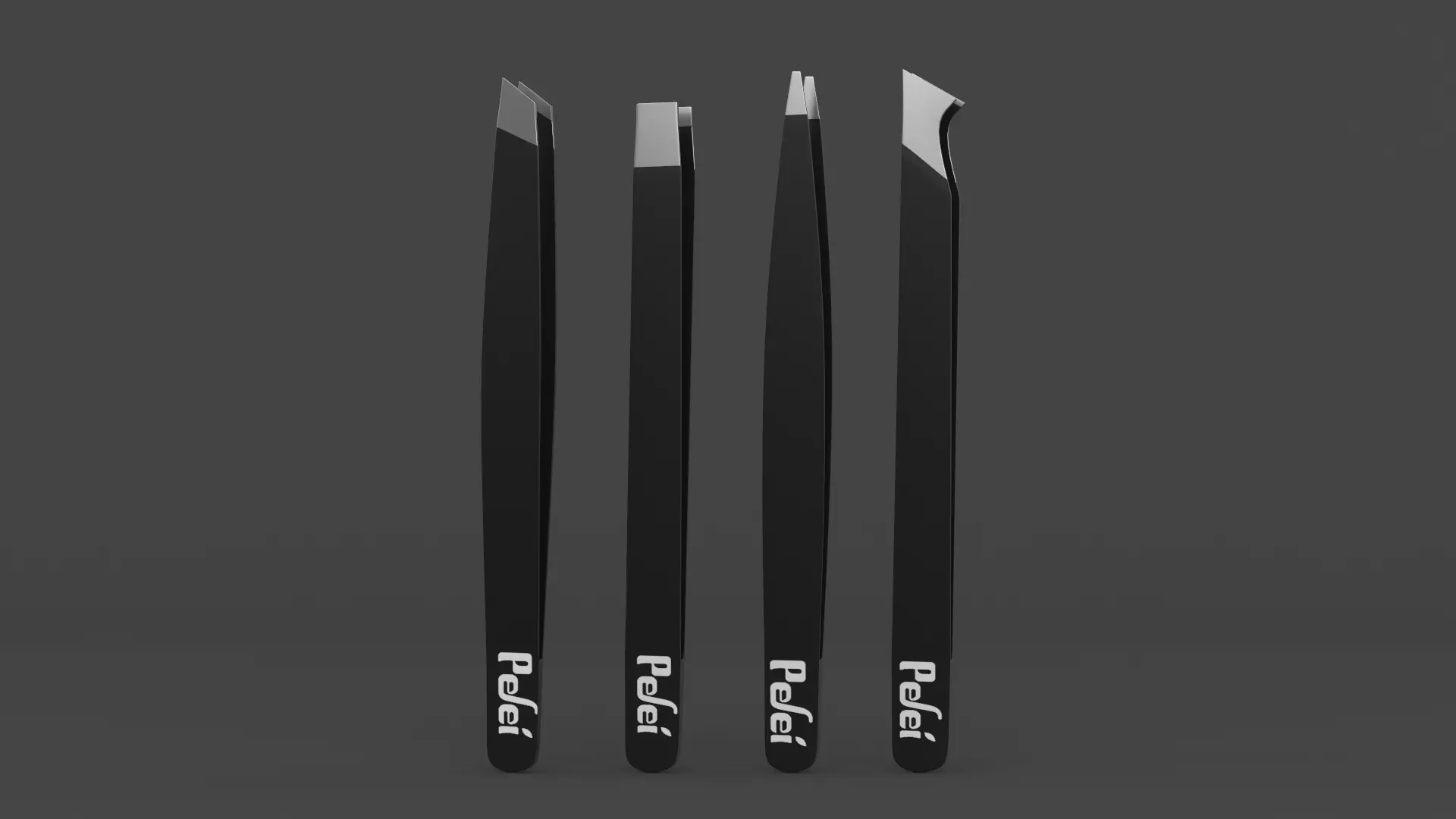 Tweezers pen 3D model_0