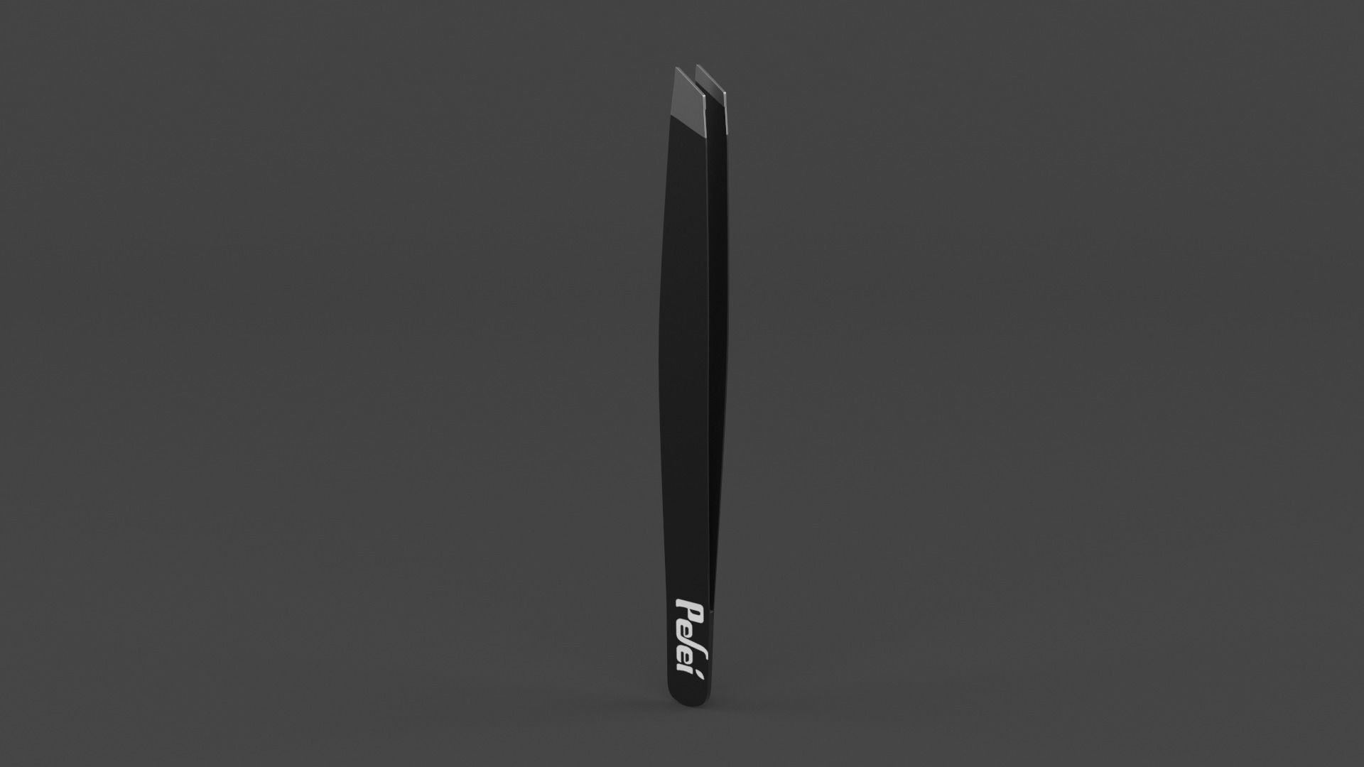 Tweezers pen 3D model_1