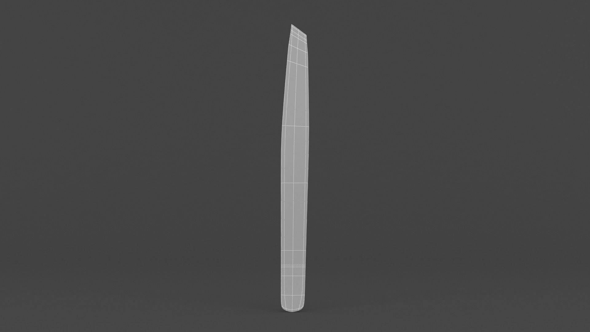 Tweezers pen 3D model_12