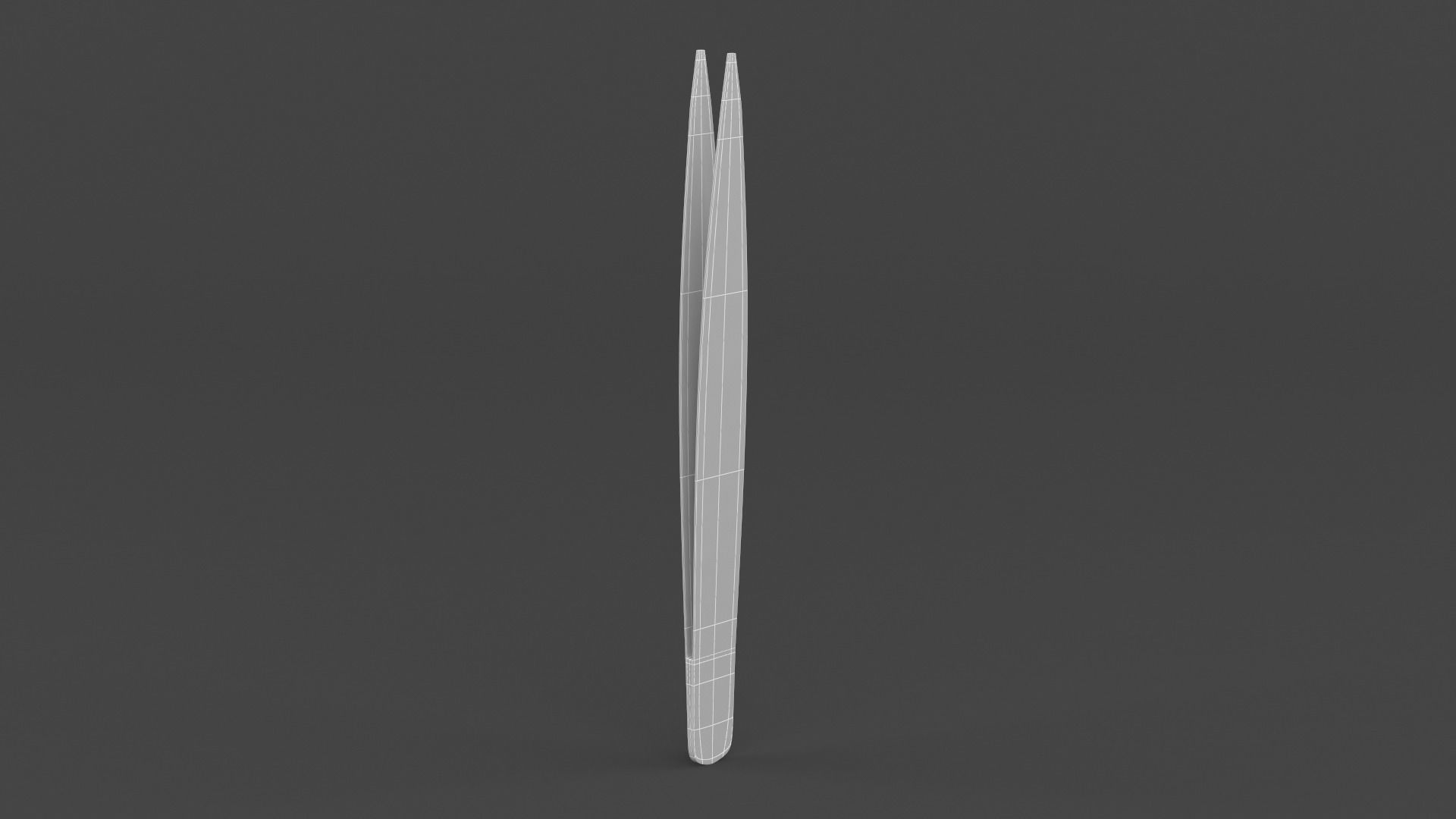 Tweezers pen 3D model_16