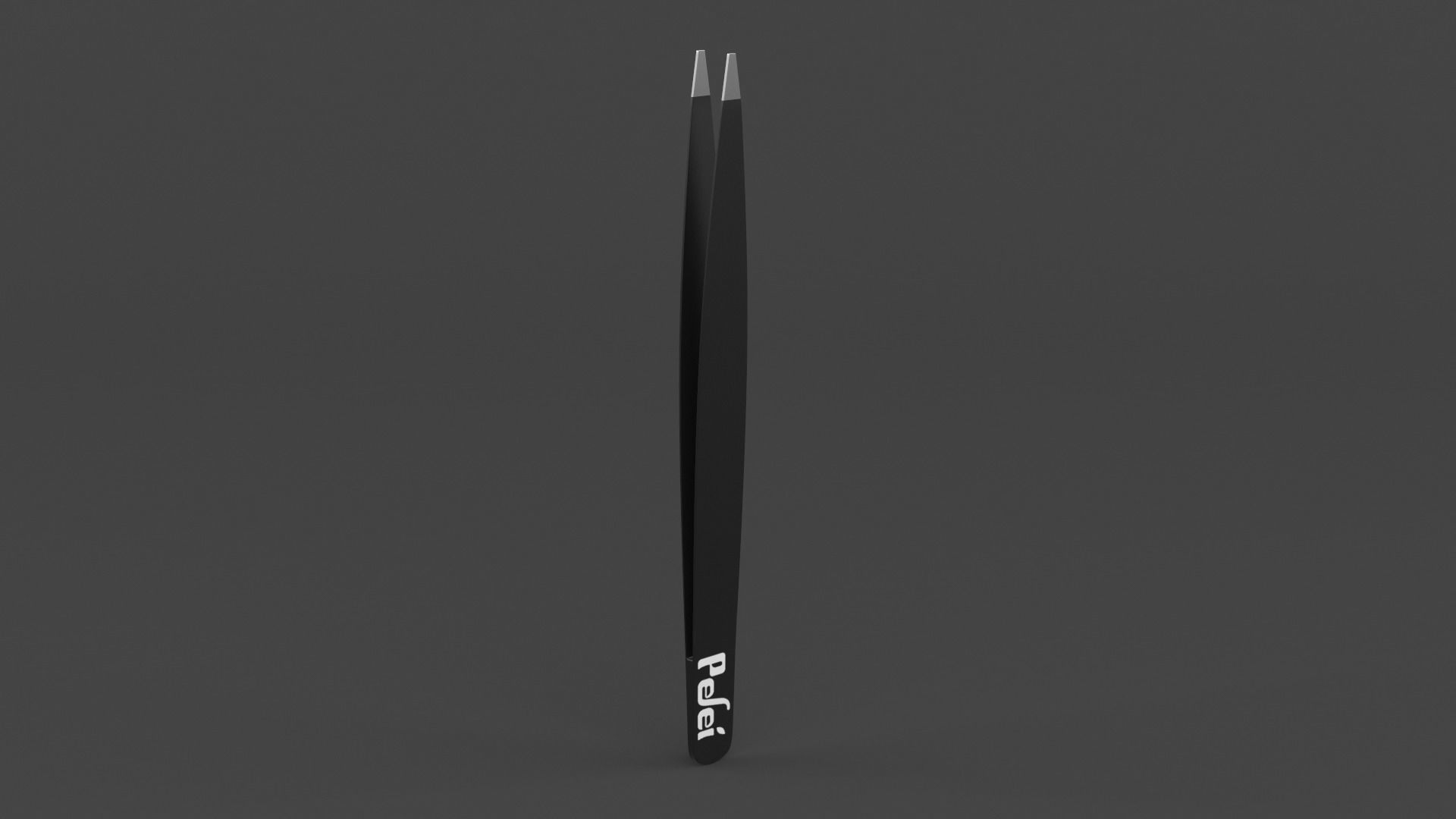 Tweezers pen 3D model_8