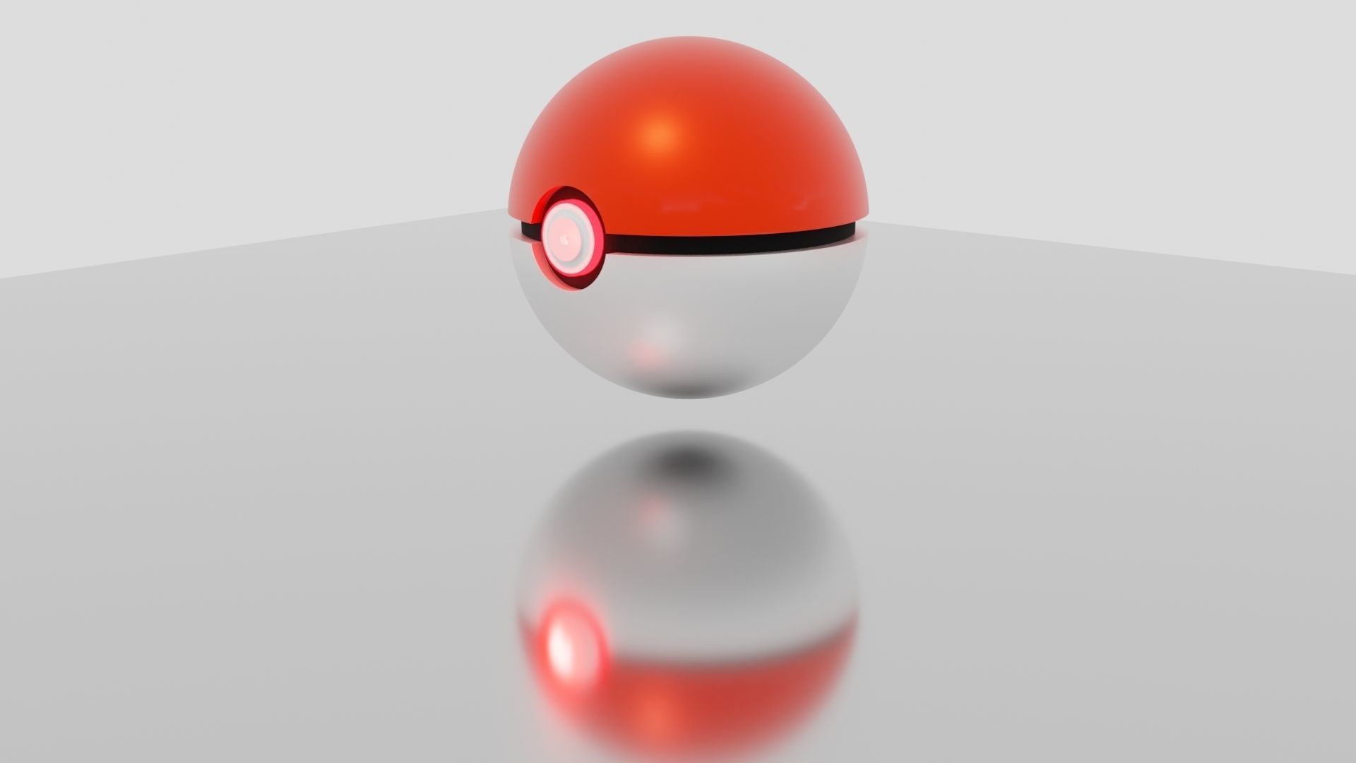 Pokemon Ball Free 3D model_1