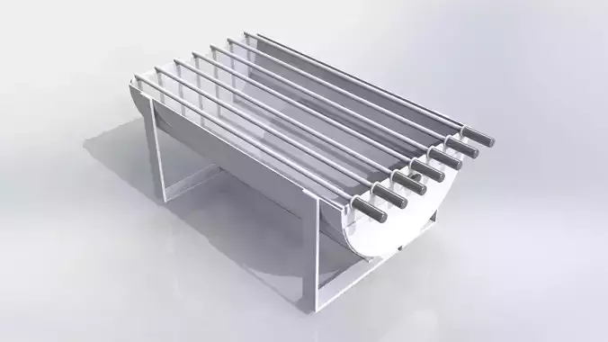Grill metal rack
