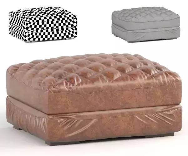 Pouf Ottoman Single Seating