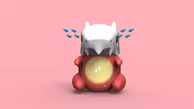 Pokeman bones 3D print model