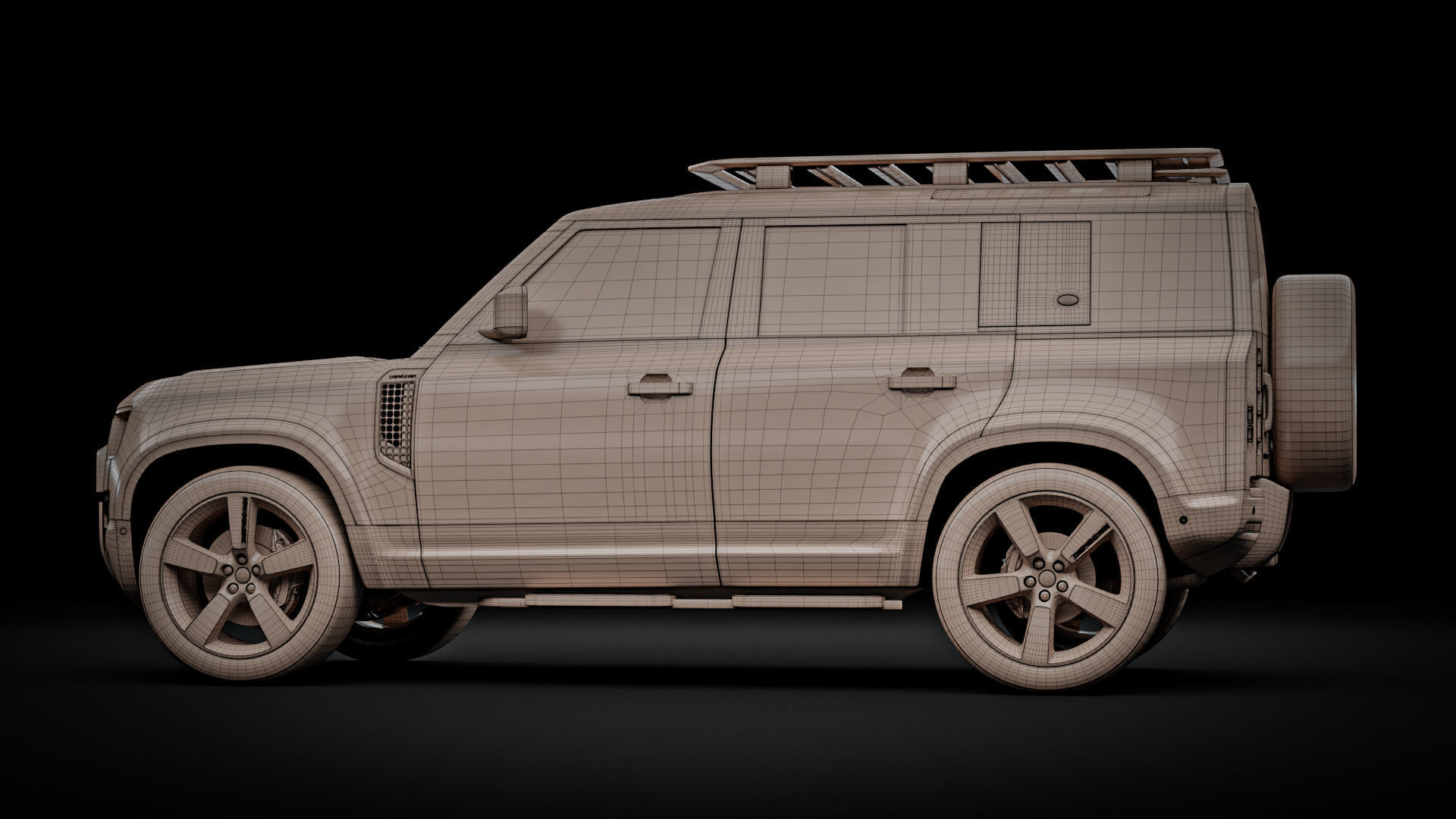 Land Rover Defender 110 2021 3D model_28