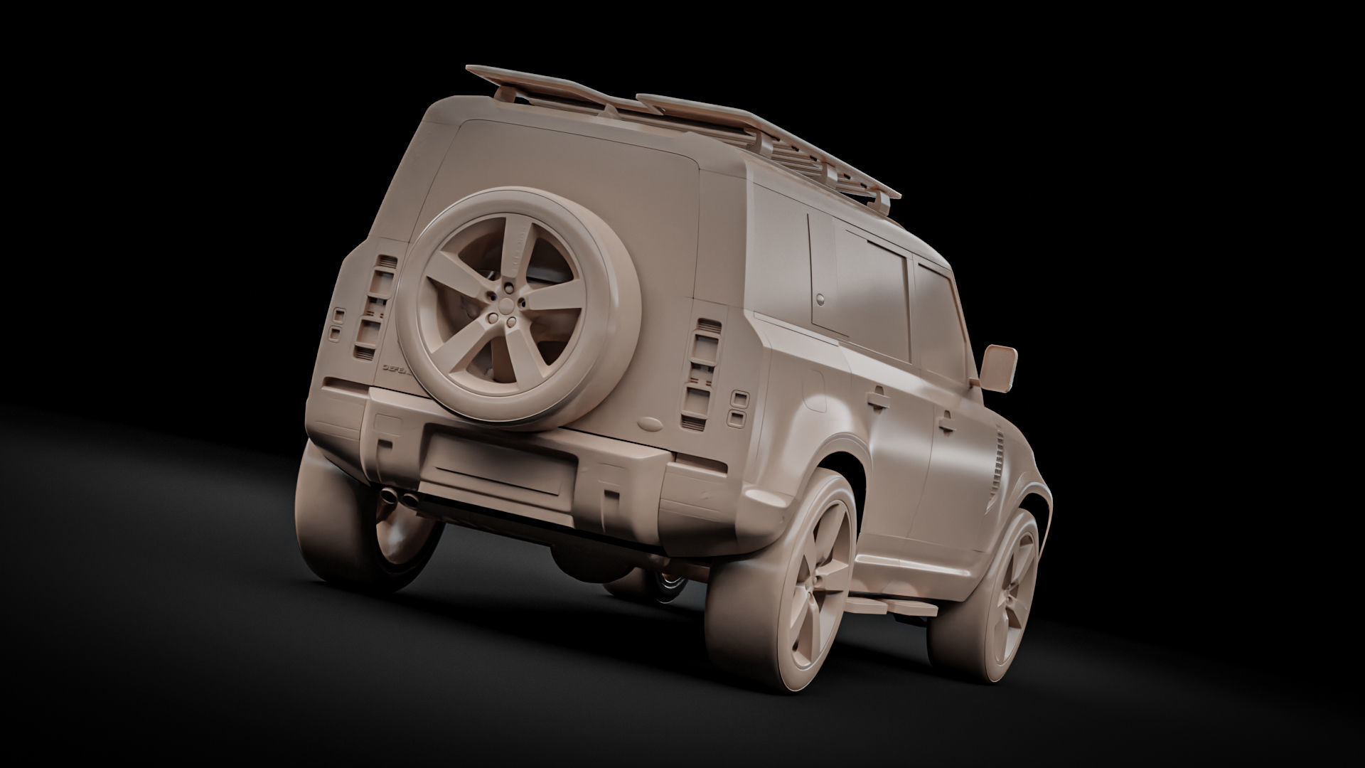 Land Rover Defender 110 2021 3D model_20