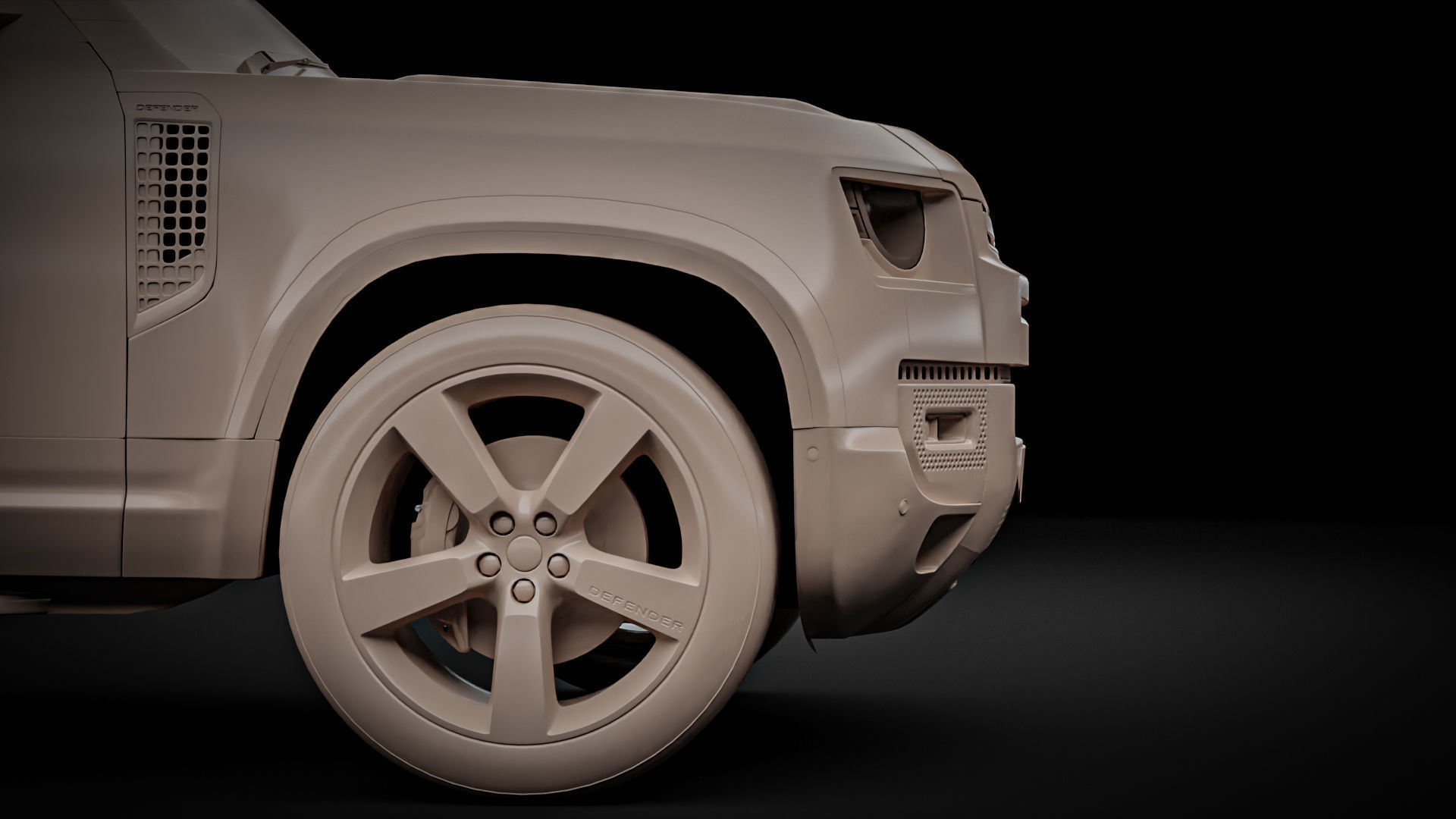 Land Rover Defender 110 2021 3D model_15