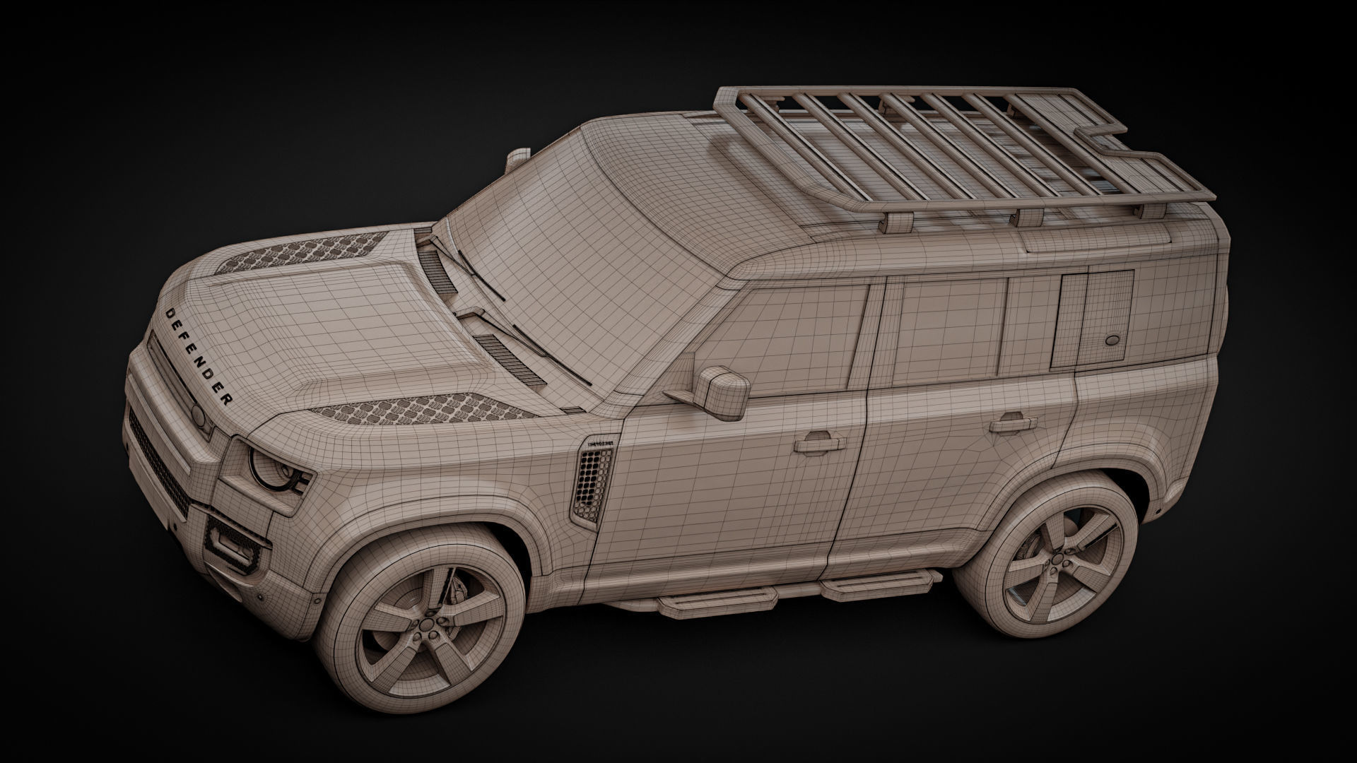Land Rover Defender 110 2021 3D model_31