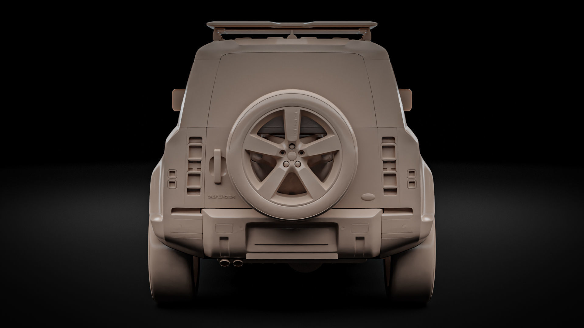 Land Rover Defender 110 2021 3D model_22