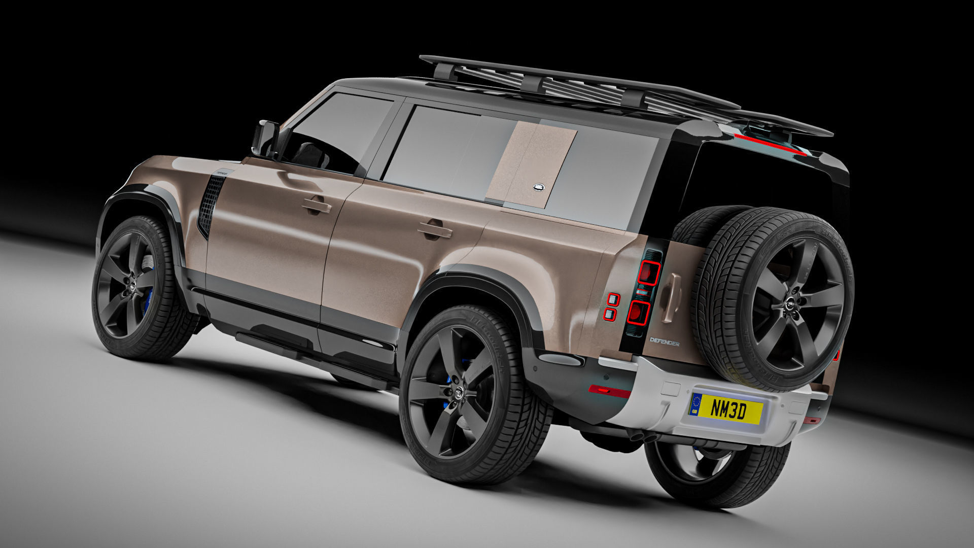 Land Rover Defender 110 2021 3D model_6