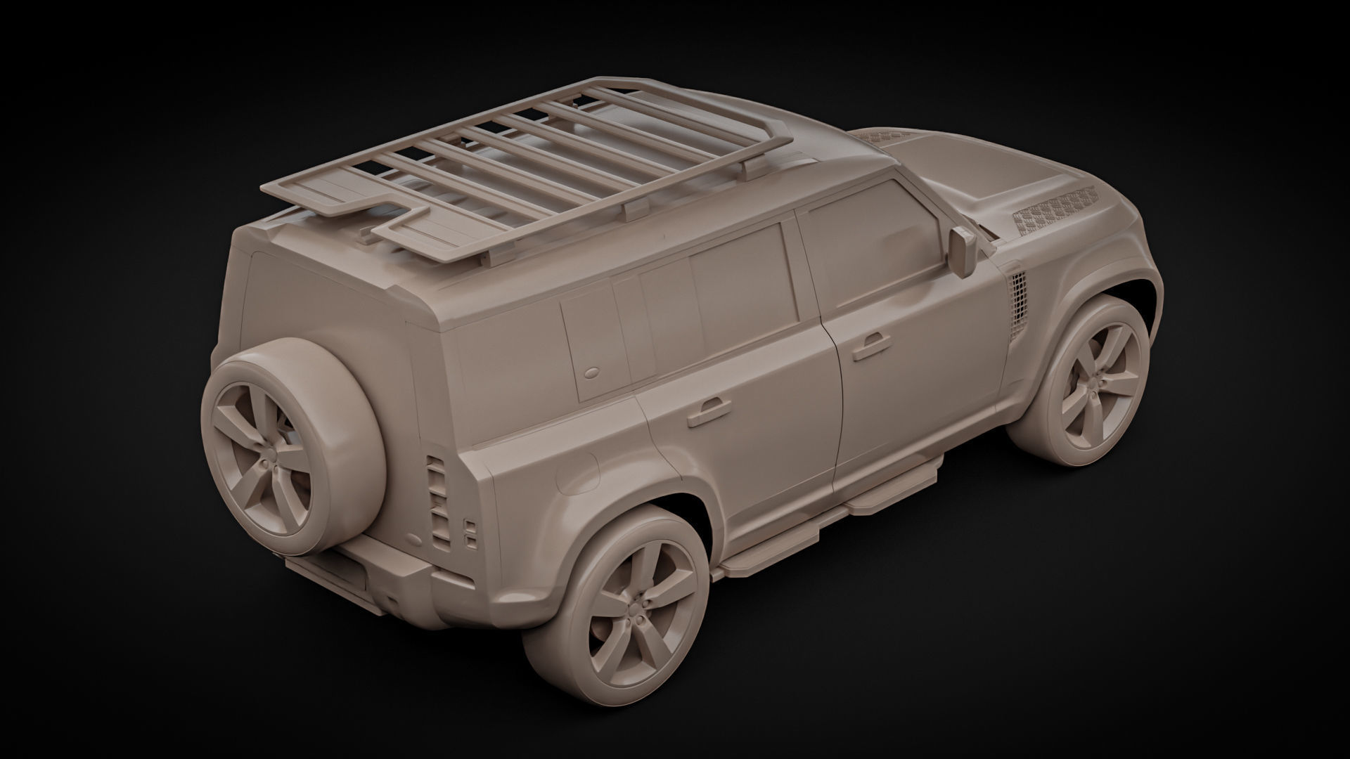 Land Rover Defender 110 2021 3D model_23