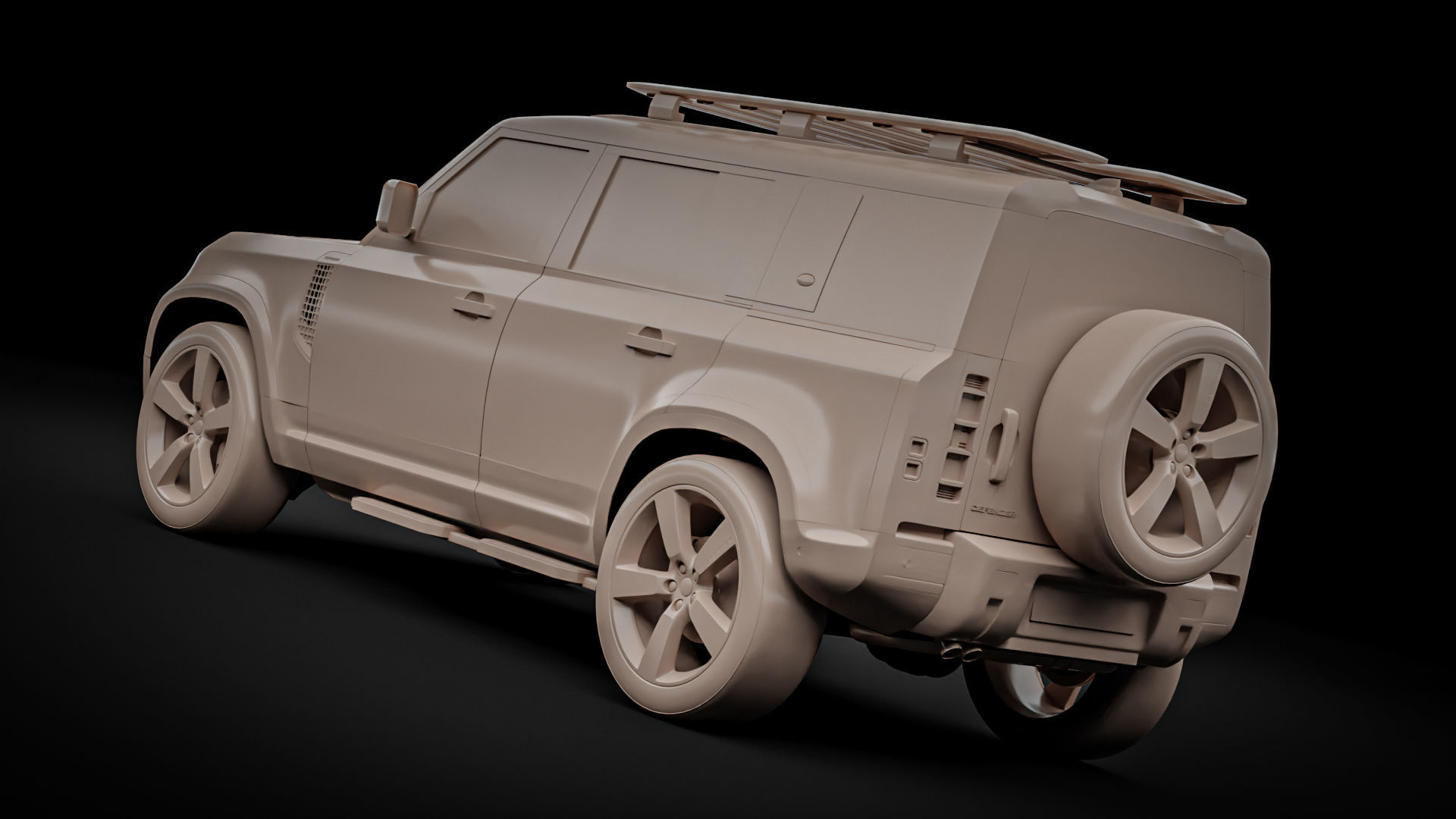 Land Rover Defender 110 2021 3D model_18