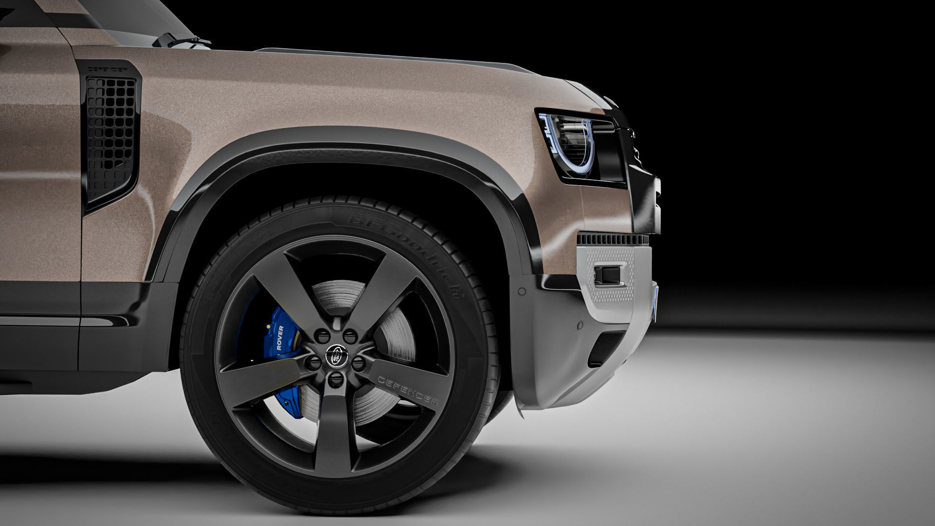 Land Rover Defender 110 2021 3D model_3