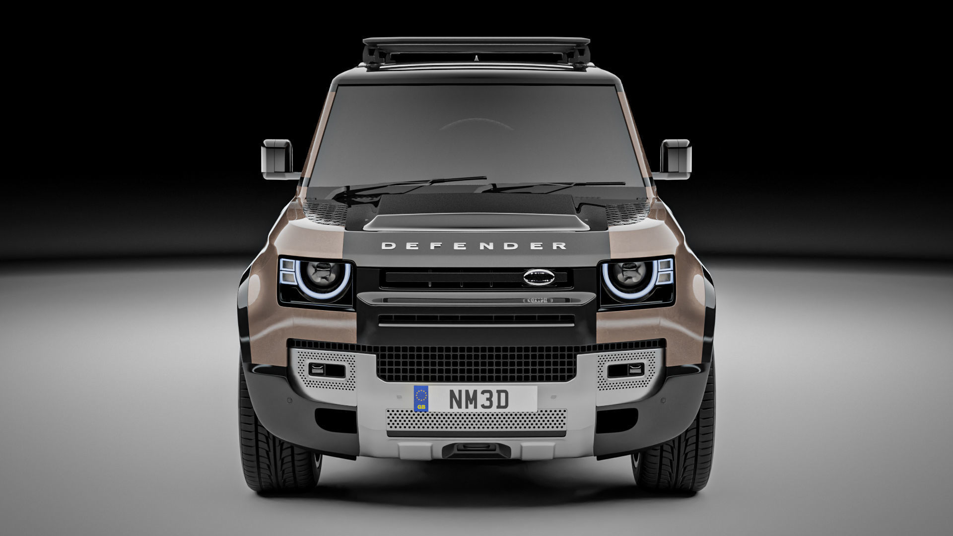 Land Rover Defender 110 2021 3D model_9
