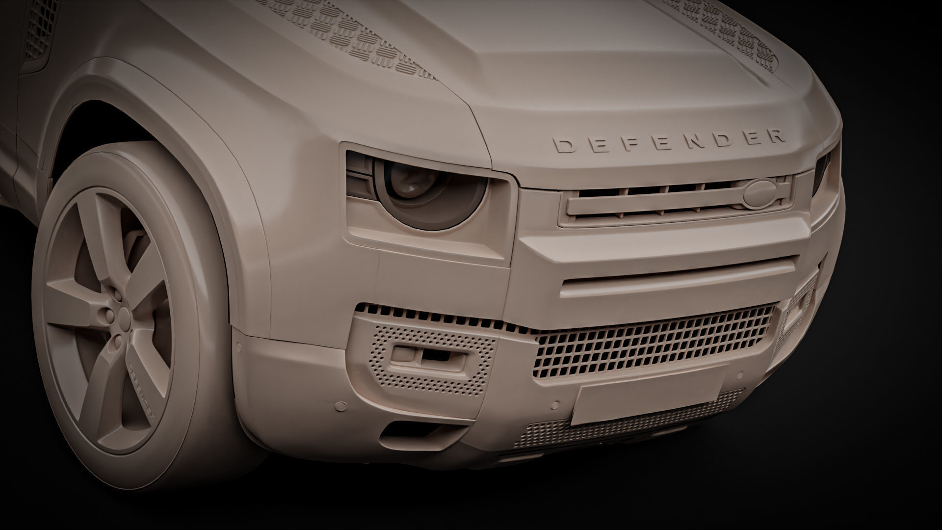 Land Rover Defender 110 2021 3D model_13