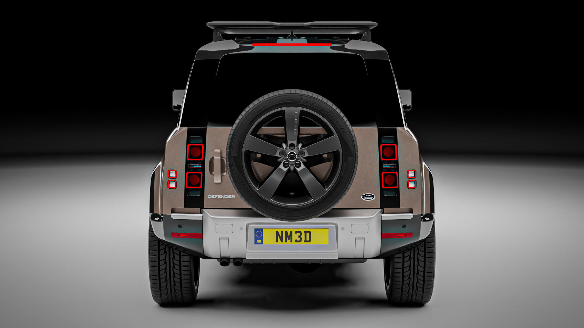 Land Rover Defender 110 2021 3D model_10