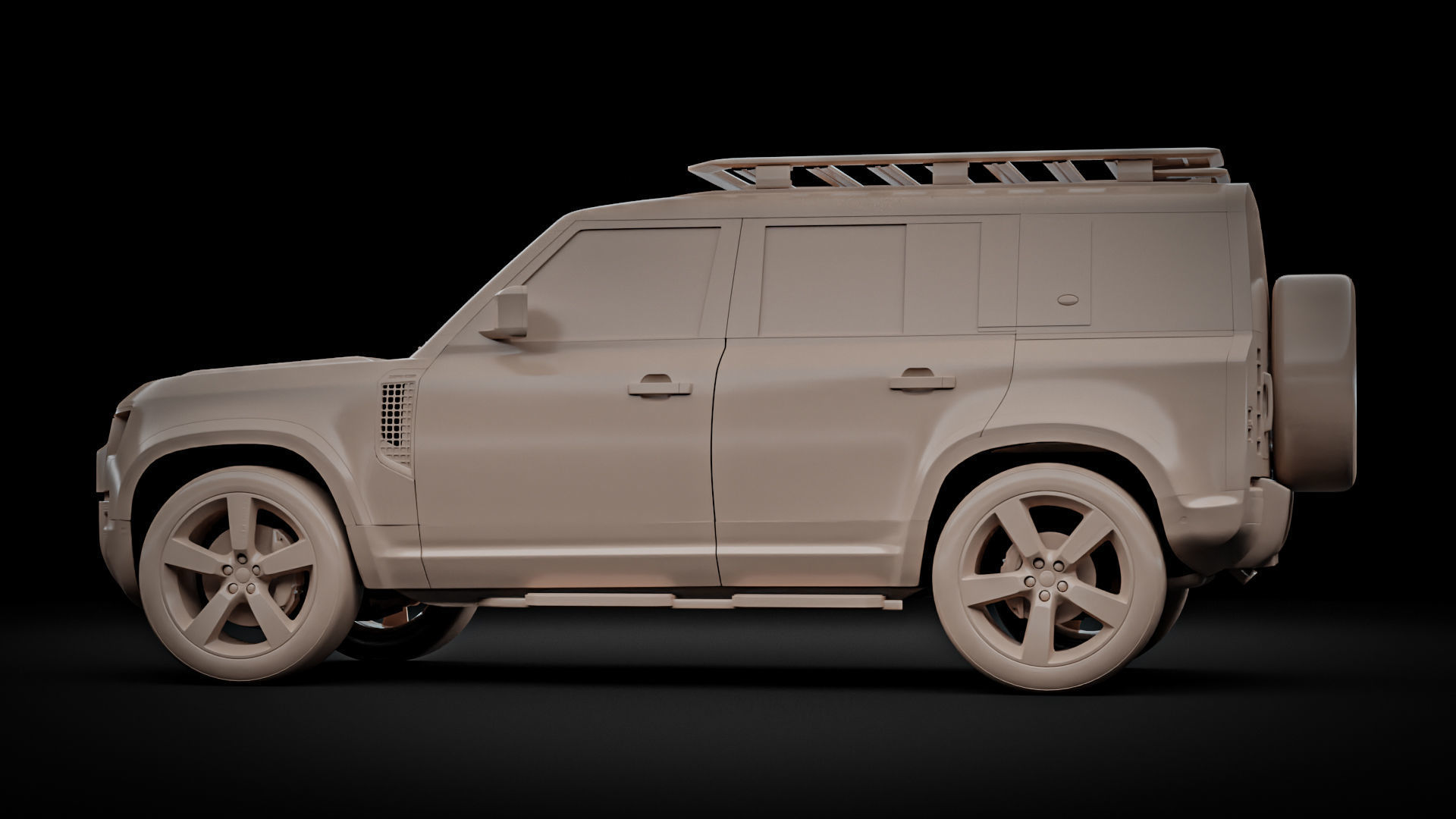 Land Rover Defender 110 2021 3D model_16