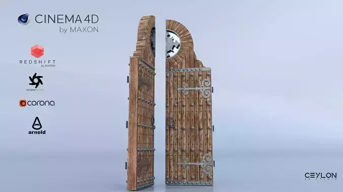 Castle Door