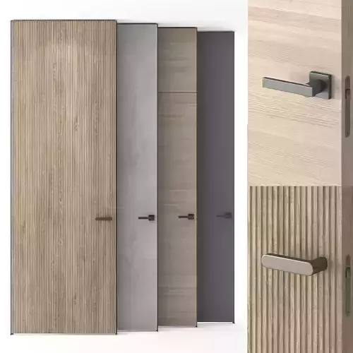 Garofoli Filomuro doors 3D model