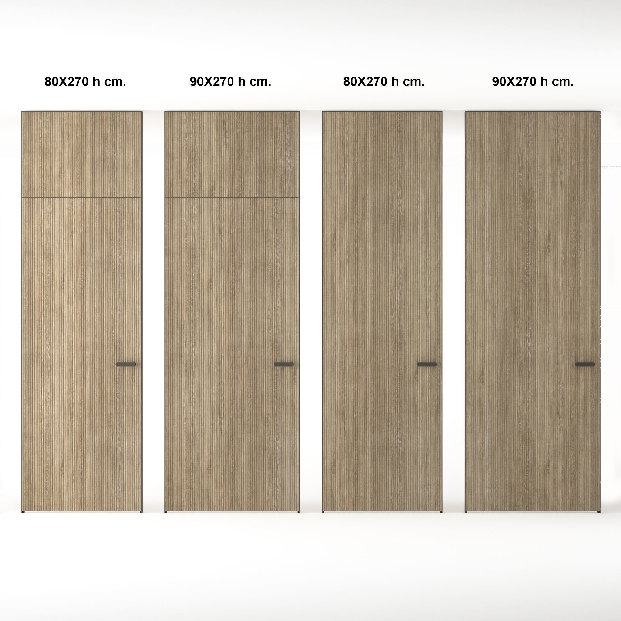 Garofoli Filomuro doors 3D model_5