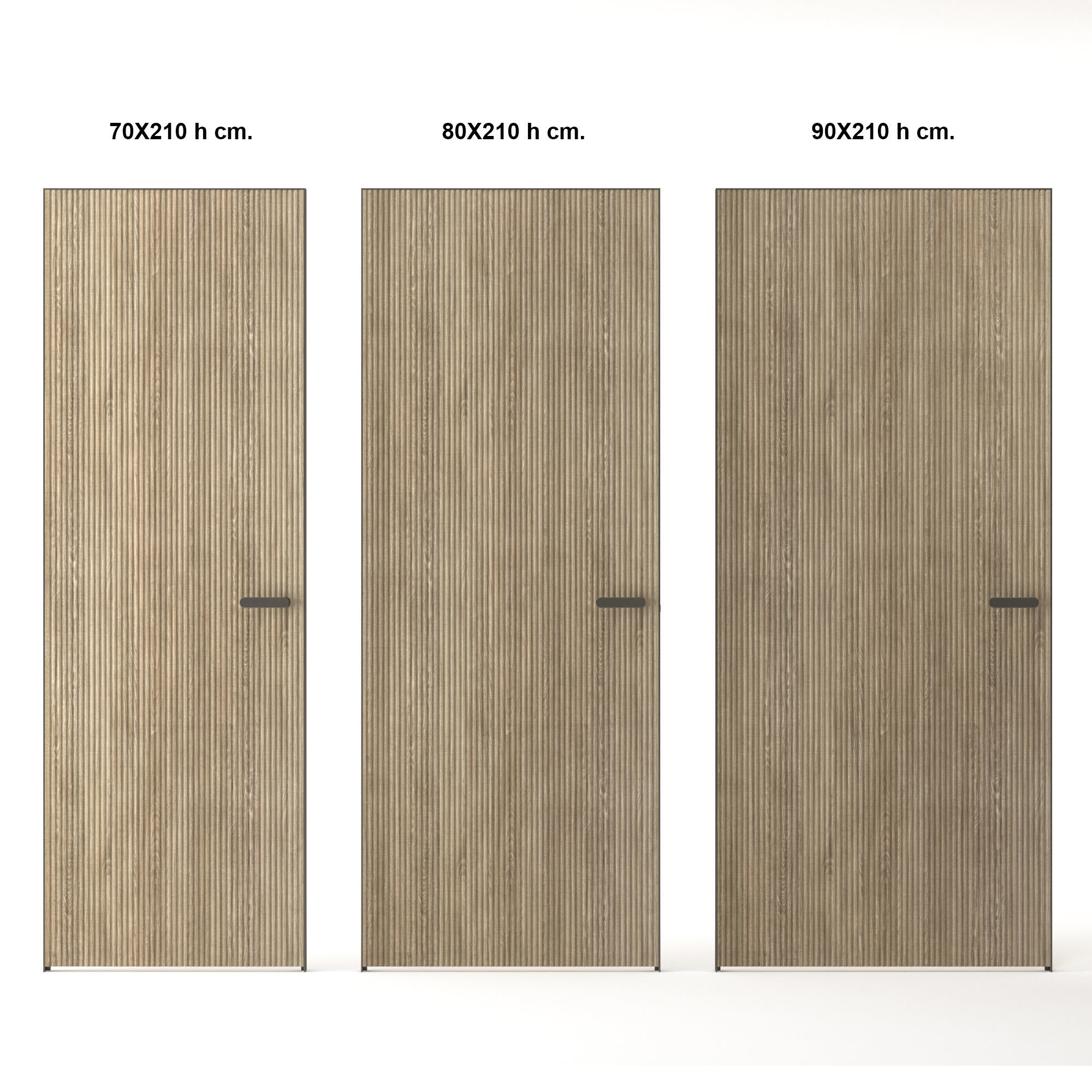 Garofoli Filomuro doors 3D model_4