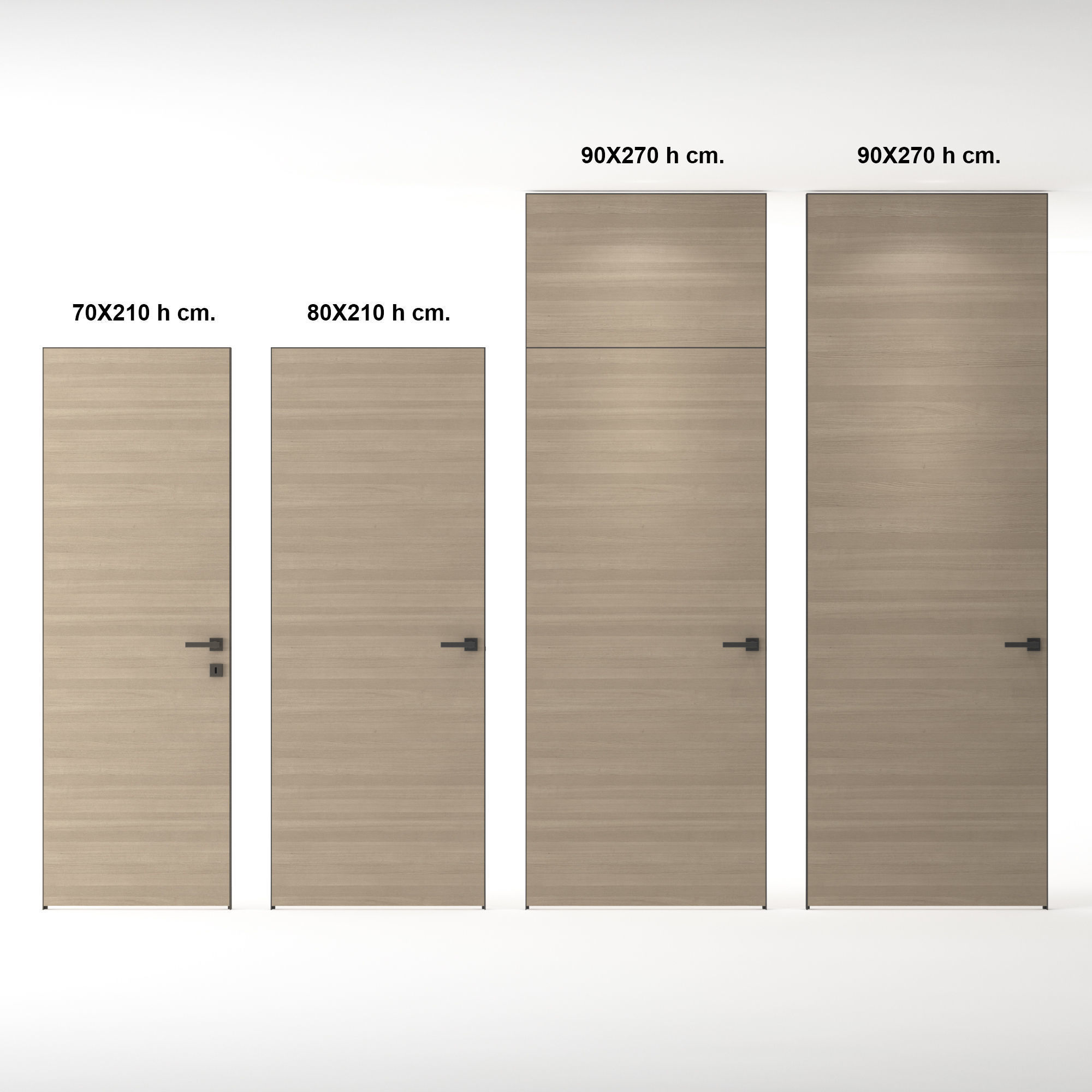 Garofoli Filomuro doors 3D model_6