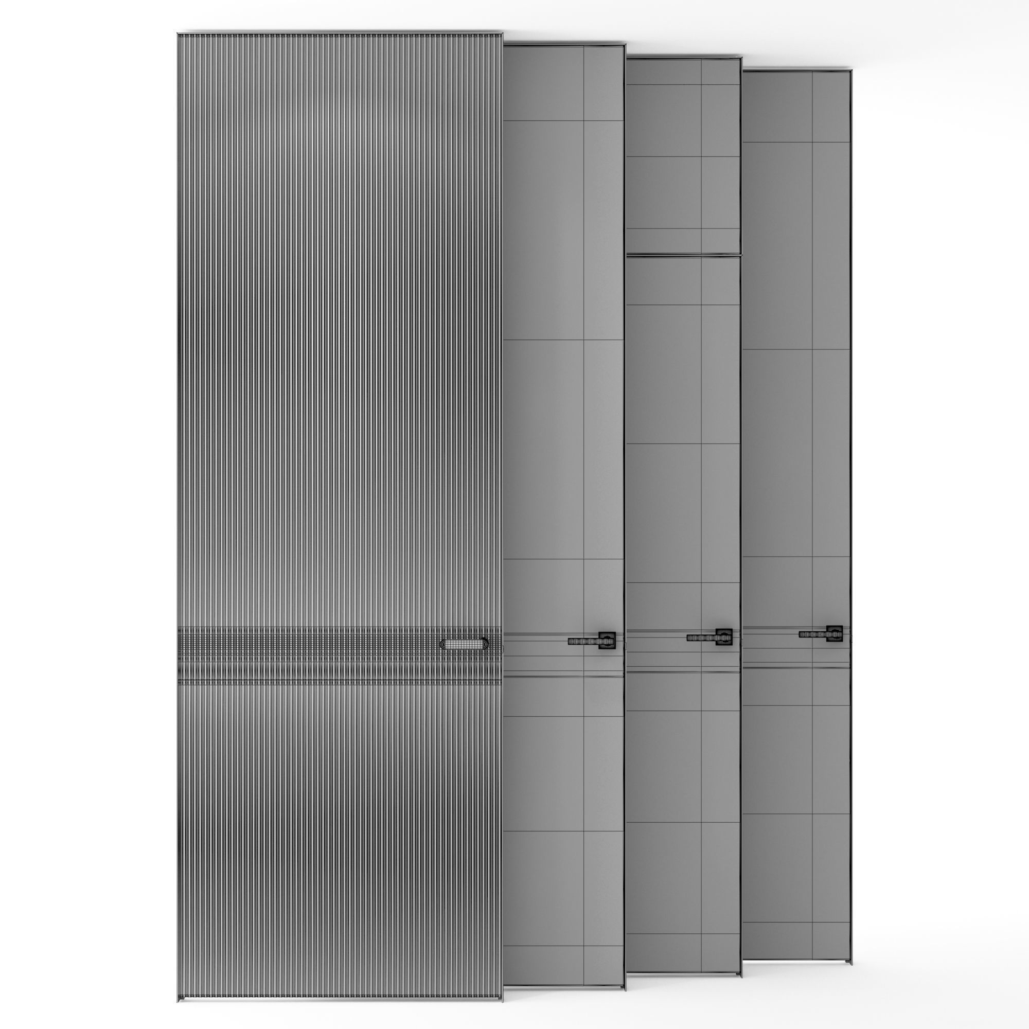 Garofoli Filomuro doors 3D model_8