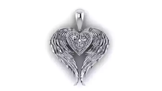 Wings pendant