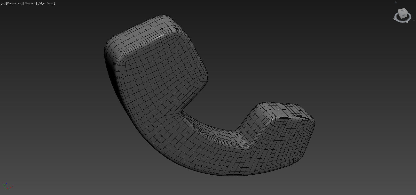 Phone icon 3D model | CGTrader