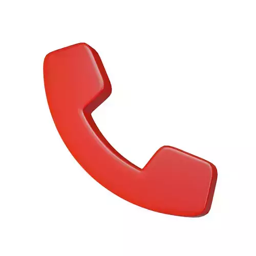 Phone icon 3D model